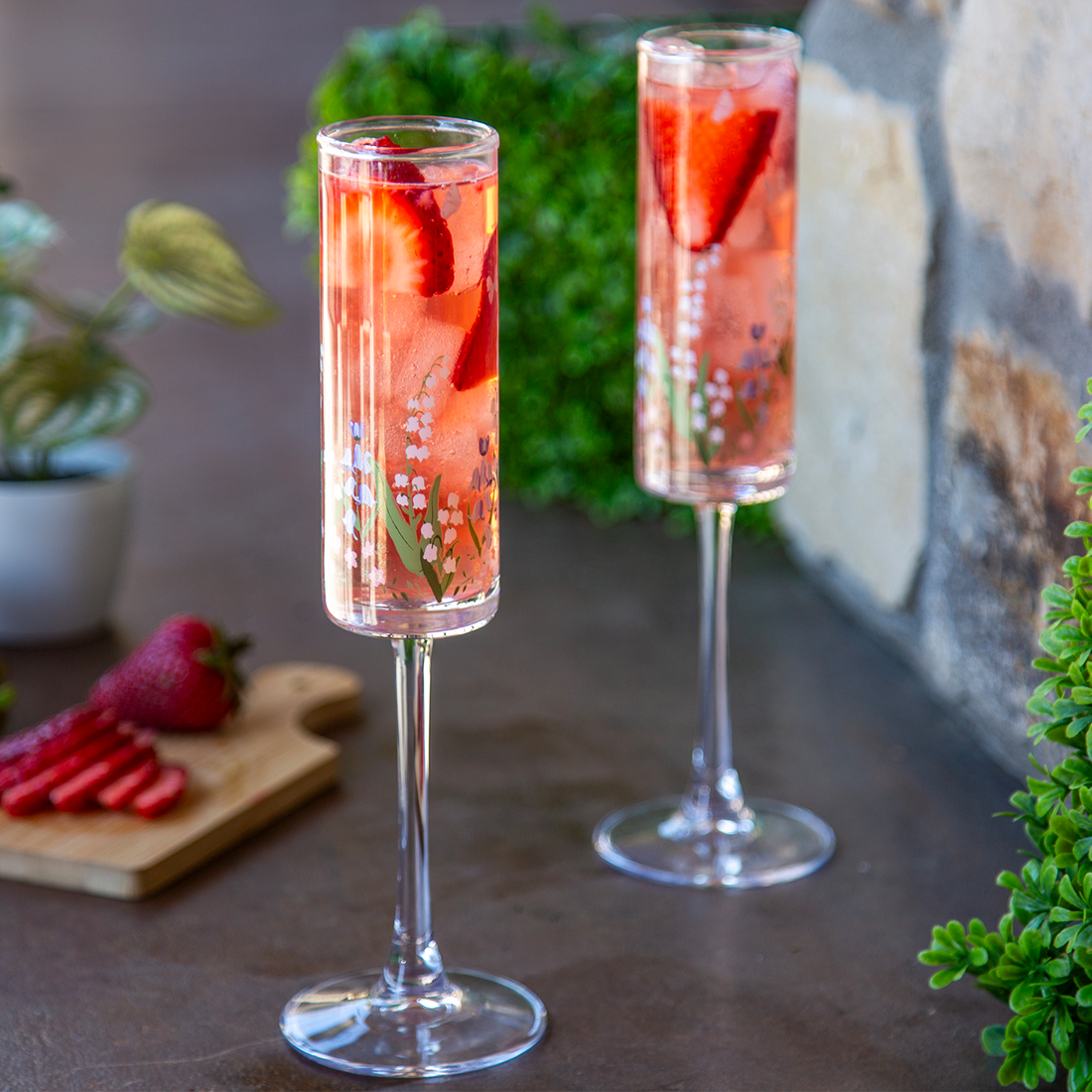 Strawberry Fresca