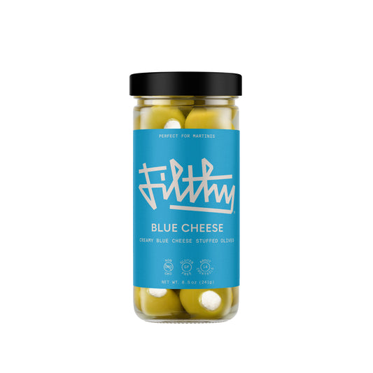 Breckenridge Distillery Filthy Blue Cheese Cocktail Olives