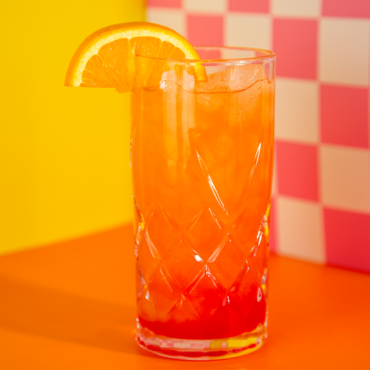 Tequila Sunrise Seltzer