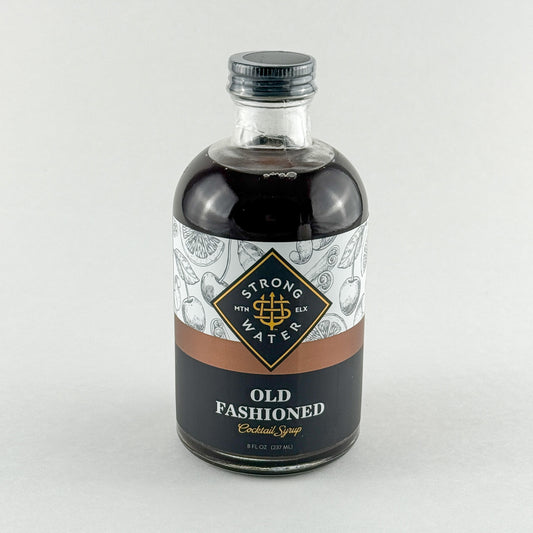 Breckenridge Distillery Strong Water Old Fashioned Syrup Mix