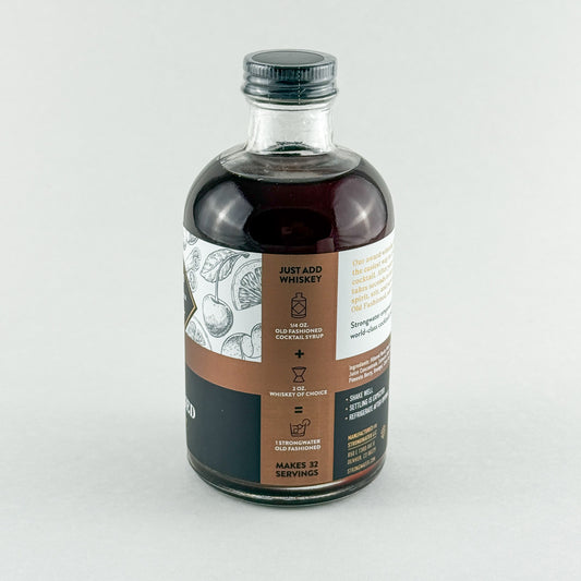 Breckenridge Distillery Strong Water Old Fashioned Syrup Mix