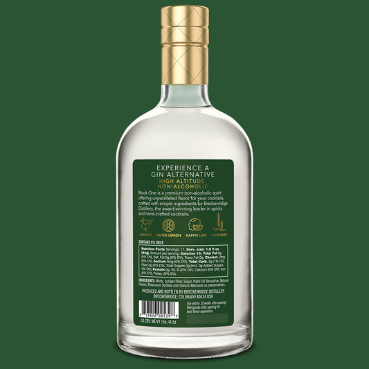 MOCK ONE Non-Alcoholic Gin