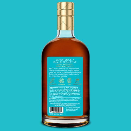 MOCK ONE Non-Alcoholic Rum