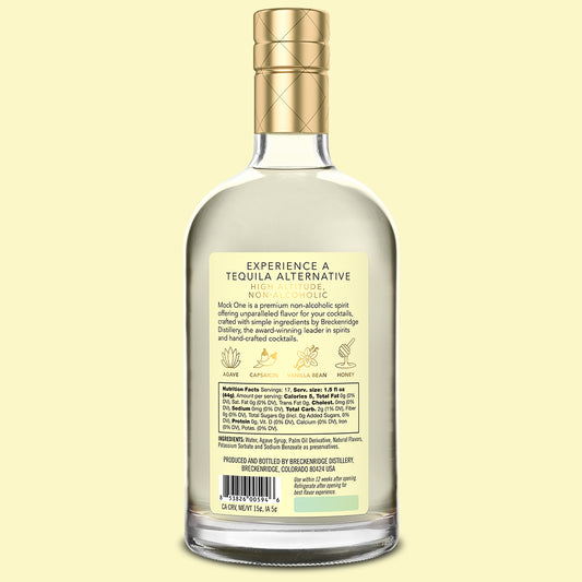 MOCK ONE Non-Alcoholic Tequila