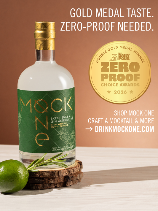 MOCK ONE Non-Alcoholic Gin