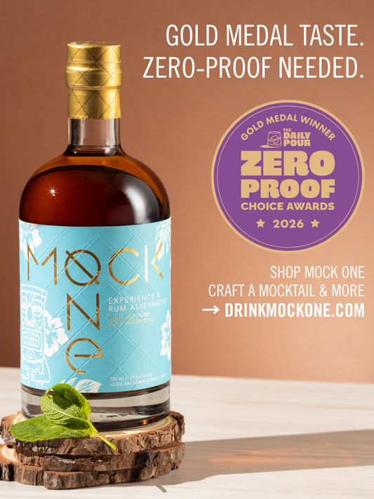 MOCK ONE Non-Alcoholic Rum