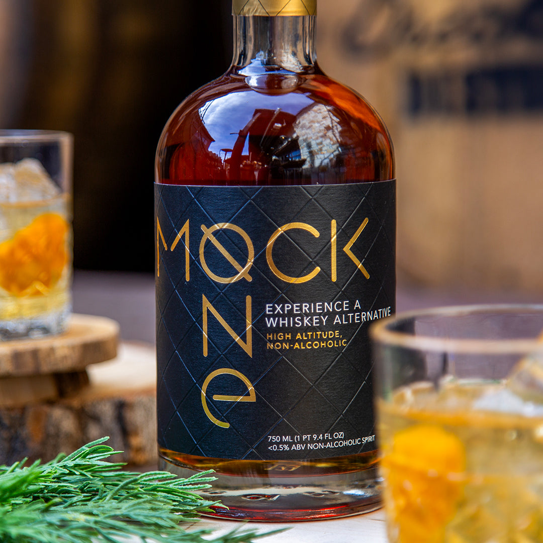 MOCK ONE Non-Alcoholic Whiskey – Mock One