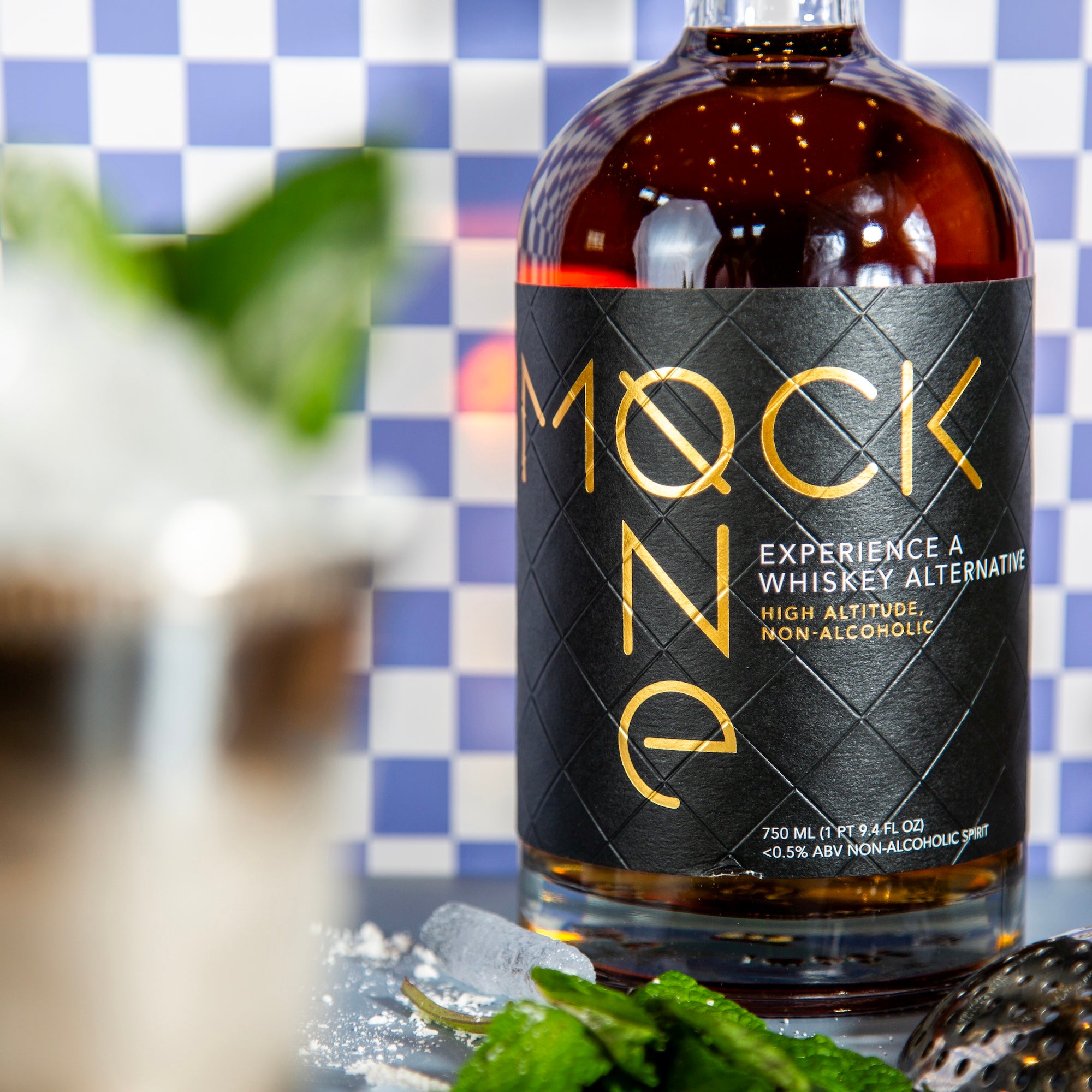 MOCK ONE Non-Alcoholic Whiskey – Mock One